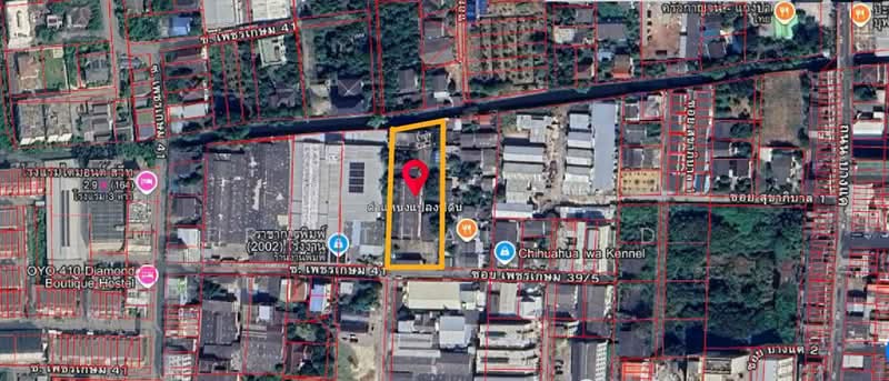 ขายที่ดินพร้อมสิ่งปลูกสร้าง ในซอยเพชรเกษม 41, กรุงเทพ, บางแค, บางแค, กรุงเทพ, 3,180 ตร.ม., ที่ดิน ขาย, โดย ERA Thailand, 500267421 - DDproperty.com