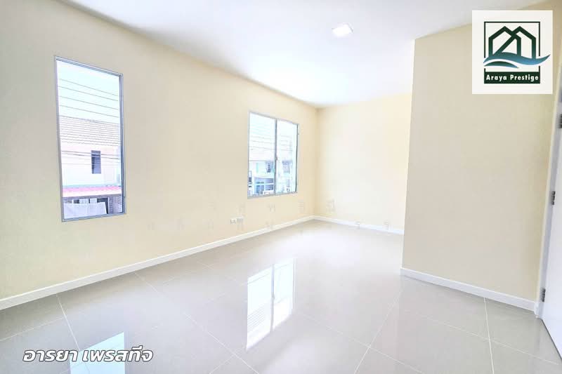 Baan Pruksa 87/2 Srinakarin-Bangna : บ้านพฤกษา 87/2 ศรีนครินทร์-บางนา, สมุทรปราการ, ถนนหนามแดง, บางแก้ว, บางพลี, สมุทรปราการ, 81 ตร.ม., ทาวน์เฮ้าส์ ขาย, โดย วิสุทธินี เฉลิมสินสุวรรณ, 500267425 - DDproperty.com