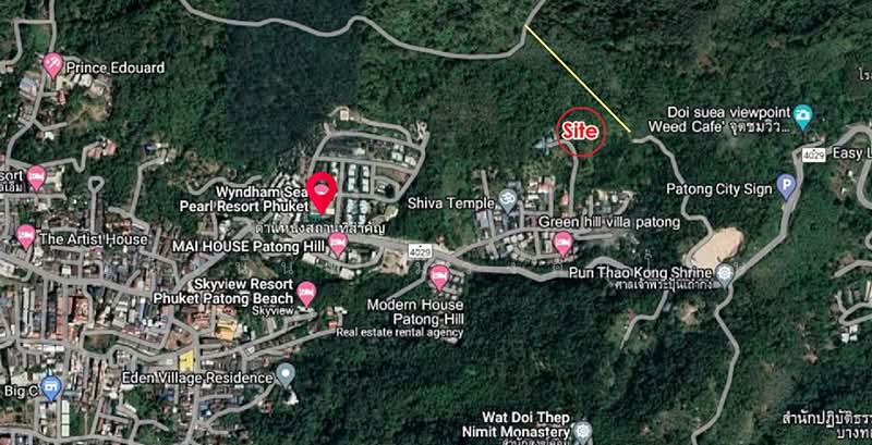4 rai Land Plot in Patong Phuket for Sea View Villa Project, Phuket, พระบารมี, Patong, Kathu, Phuket, , 6,492 sqm, Land For Sale, by Chanitnun Mewongukote, 500267438 - DDproperty.com
