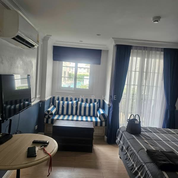 Seven Seas Condo Jomtien, Chon Buri (Pattaya), 531 Chaiyapruk Road, Na Kloe, Bang Lamung (Pattaya), Chon Buri (Pattaya), 1 Bedroom, 27 sqm, Condo For Sale, by Phonphen Tangphong, 500267444 - DDproperty.com