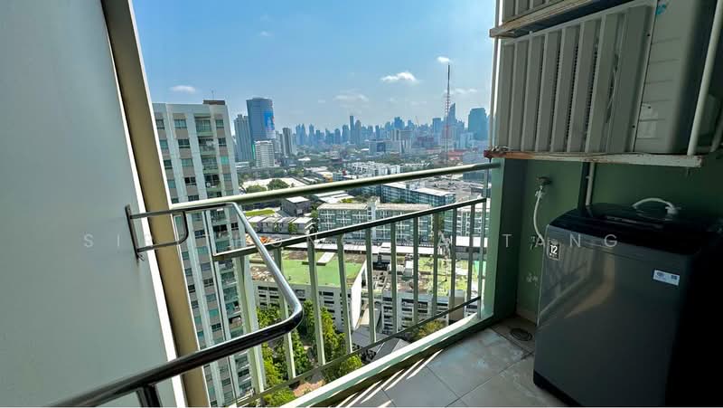 Lumpini Park Rama 9-Ratchada, Bangkok, 888 Chaturathit Road, Bang Kapi, Huai Khwang, Bangkok, 1 Bedroom, 30 sqm, Condo For Rent, by Sirithong Saetang, 500267446 - DDproperty.com