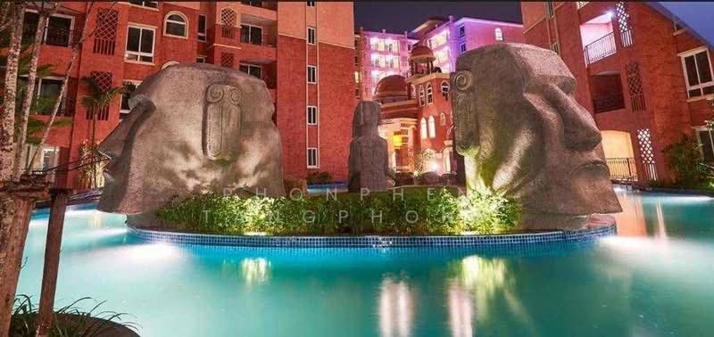 Seven Seas Condo Jomtien, Chon Buri (Pattaya), 531 Chaiyapruk Road, Na Kloe, Bang Lamung (Pattaya), Chon Buri (Pattaya), 1 Bedroom, 37 sqm, Condo For Sale, by Phonphen Tangphong, 500267457 - DDproperty.com