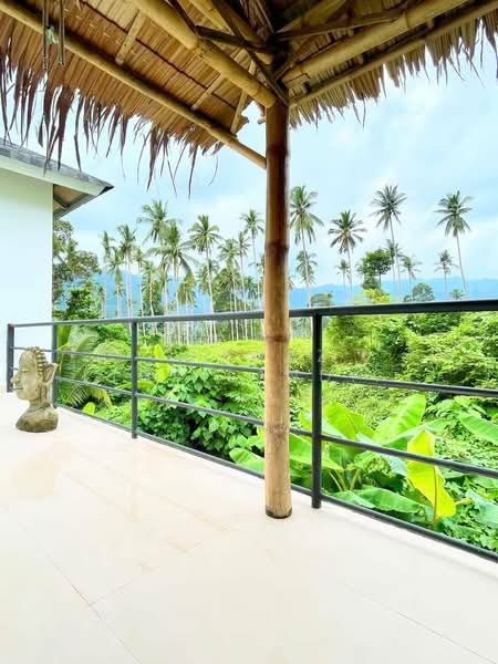 ขายพูลวิลล่า 4 ห้องนอน ลามาย เกาะสมุย Villa Jungle วิวธรรมชาติ, สุราษฎร์ธานี, มะเร็ต, เกาะสมุย, สุราษฎร์ธานี, 105 ตร.ม., วิลล่า ขาย, โดย Fazwaz (Thailand) Co., Ltd., 500267496 - DDproperty.com