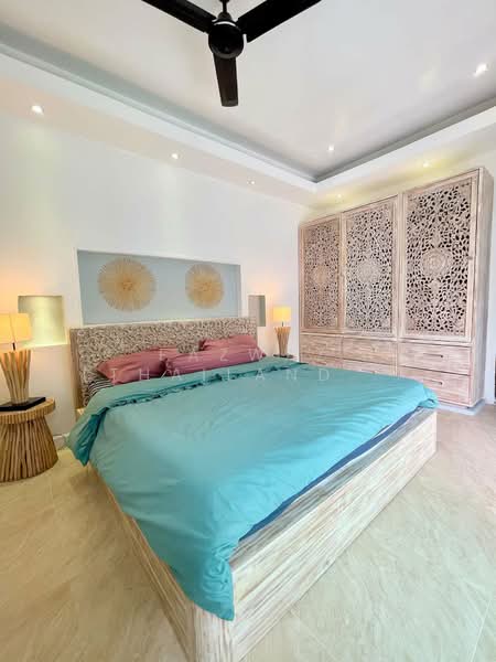 ขายพูลวิลล่า 4 ห้องนอน ลามาย เกาะสมุย Villa Jungle วิวธรรมชาติ, สุราษฎร์ธานี, มะเร็ต, เกาะสมุย, สุราษฎร์ธานี, 105 ตร.ม., วิลล่า ขาย, โดย Fazwaz (Thailand) Co., Ltd., 500267496 - DDproperty.com