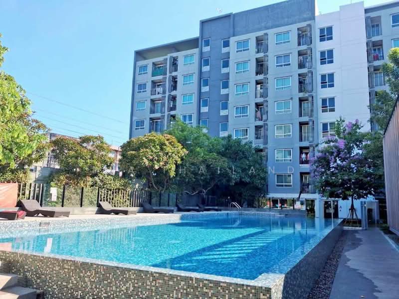 Present Condo Wutthakat-Ekachai, Bangkok, 55 Ekkachai Road, Ekkachai 32 Alley, Bangkhuntien, Chom Thong, Bangkok, 1 Bedroom, 24 sqm, Condo For Sale, by ERA Thailand, 500267502 - DDproperty.com