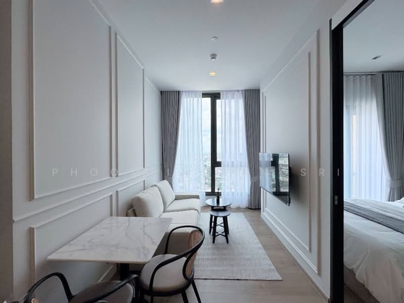 The Crest Park Residences : เดอะ เครสท์ พาร์ค เรสซิเดนเซส, กรุงเทพ, 1198 ถ.พหลโยธิน, จอมพล, จตุจักร, กรุงเทพ, 35 ตร.ม., คอนโด ให้เช่า, โดย Phoom Imruangsri, 500267527 - DDproperty.com