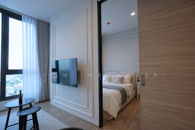 The Crest Park Residences, Bangkok, 1198 Phahonyothin Road, Jom Phon, Chatuchak, Bangkok, 1 Bedroom, 35 sqm, Condo For Rent, by Phoom Imruangsri, 500267527 - DDproperty.com