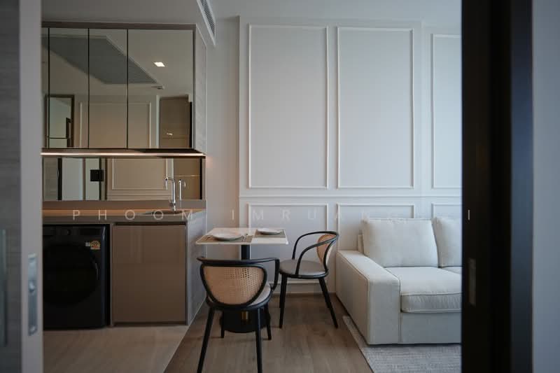 The Crest Park Residences, Bangkok, 1198 Phahonyothin Road, Jom Phon, Chatuchak, Bangkok, 1 Bedroom, 35 sqm, Condo For Rent, by Phoom Imruangsri, 500267527 - DDproperty.com