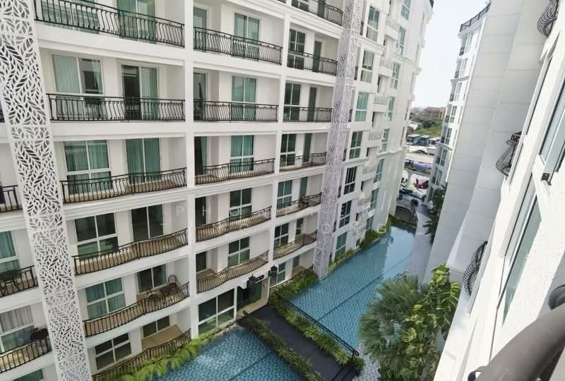 Olympus City Garden : โอลิมปัส ซิตี้ การ์เด้น, ชลบุรี, ซอยกอไผ่ 4, หนองปรือ, บางละมุง, ชลบุรี, 27 ตร.ม., คอนโด ขาย, โดย Phonphen Tangphong, 500267549 - DDproperty.com