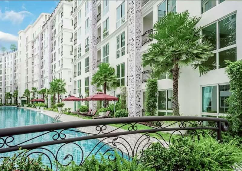 Olympus City Garden, Chon Buri (Pattaya), Soi Kho Pai 4, Nong Pru, Bang Lamung (Pattaya), Chon Buri (Pattaya), 1 Bedroom, 27 sqm, Condo For Sale, by Phonphen Tangphong, 500267549 - DDproperty.com