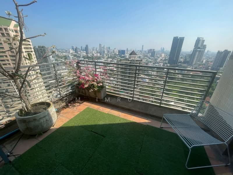 Baan Piya Sathorn, Bangkok, Soi Suanplu (Sathorn Soi 3) South Sathorn Road, Thung Maha Mek, Sathon, Bangkok, 3 Bedrooms, 250 sqm, Condo For Rent, by Phoom Imruangsri, 500267551 - DDproperty.com
