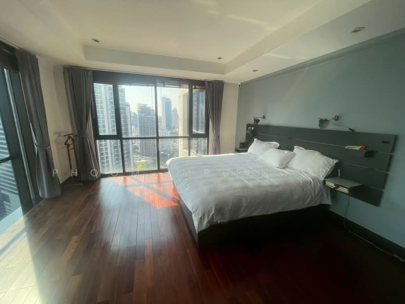 Baan Piya Sathorn, Bangkok, Soi Suanplu (Sathorn Soi 3) South Sathorn Road, Thung Maha Mek, Sathon, Bangkok, 3 Bedrooms, 250 sqm, Condo For Rent, by Phoom Imruangsri, 500267551 - DDproperty.com