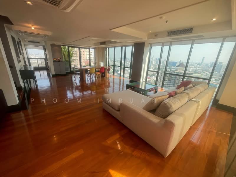 Baan Piya Sathorn, Bangkok, Soi Suanplu (Sathorn Soi 3) South Sathorn Road, Thung Maha Mek, Sathon, Bangkok, 3 Bedrooms, 250 sqm, Condo For Rent, by Phoom Imruangsri, 500267551 - DDproperty.com