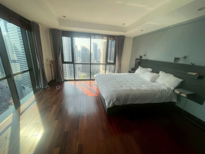 Baan Piya Sathorn, Bangkok, Soi Suanplu (Sathorn Soi 3) South Sathorn Road, Thung Maha Mek, Sathon, Bangkok, 3 Bedrooms, 250 sqm, Condo For Rent, by Phoom Imruangsri, 500267551 - DDproperty.com