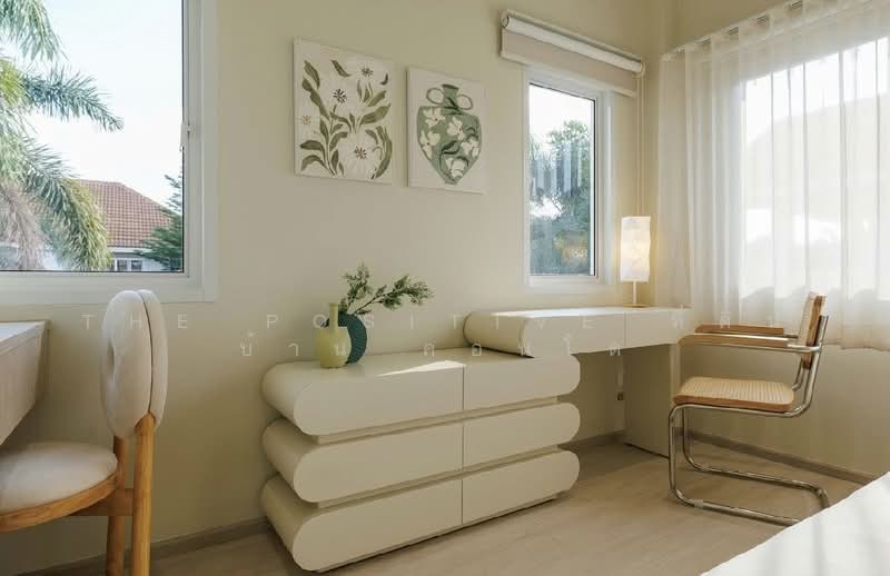 Baan Phimuk 4, Chiang Mai, San Phra Net, San Sai, Chiang Mai, 4 Bedrooms, 270 sqm, Single Detached House For Sale, by The Positive ที่ดิน บ้าน คอนโด, 500267560 - DDproperty.com