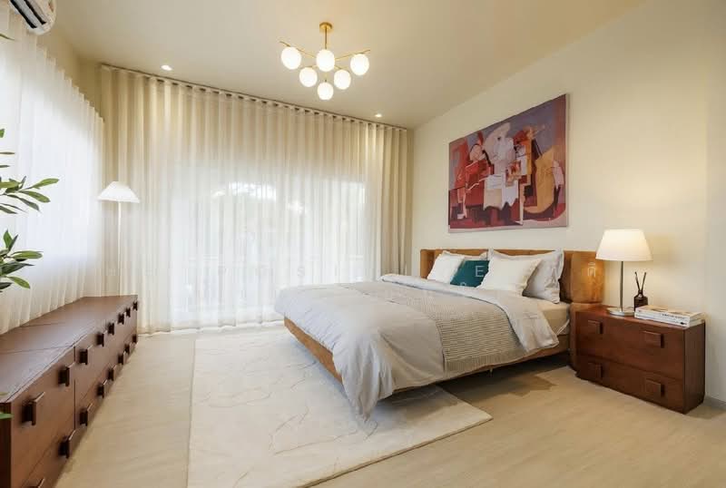 Baan Phimuk 4, Chiang Mai, San Phra Net, San Sai, Chiang Mai, 4 Bedrooms, 270 sqm, Single Detached House For Sale, by The Positive ที่ดิน บ้าน คอนโด, 500267560 - DDproperty.com