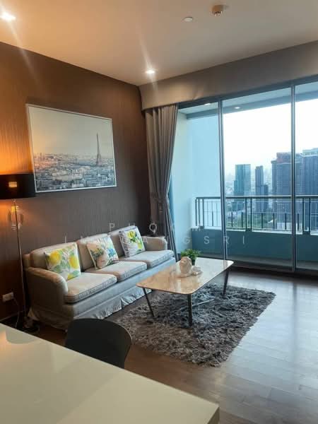 Q Asoke, Bangkok, 1678 Petchaburi Road, Makkasan, Ratchathewi, Bangkok, 2 Bedrooms, 45 sqm, Condo For Rent, by Phoom Imruangsri, 500267567 - DDproperty.com