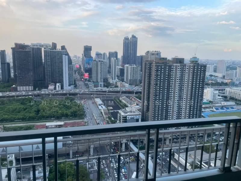 Q Asoke, Bangkok, 1678 Petchaburi Road, Makkasan, Ratchathewi, Bangkok, 2 Bedrooms, 45 sqm, Condo For Rent, by Phoom Imruangsri, 500267567 - DDproperty.com