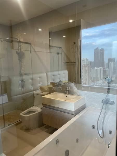 Q Asoke, Bangkok, 1678 Petchaburi Road, Makkasan, Ratchathewi, Bangkok, 2 Bedrooms, 45 sqm, Condo For Rent, by Phoom Imruangsri, 500267567 - DDproperty.com