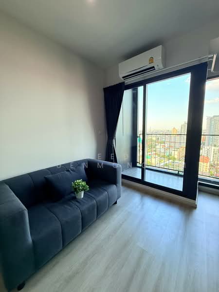 IDEO Ratchada-Sutthisan, Bangkok, Sutthisan Winitchai Road, Din Daeng, Din Daeng, Bangkok, 1 Bedroom, 35 sqm, Condo For Sale, by Preeda Chuenmonchai, 500267570 - DDproperty.com