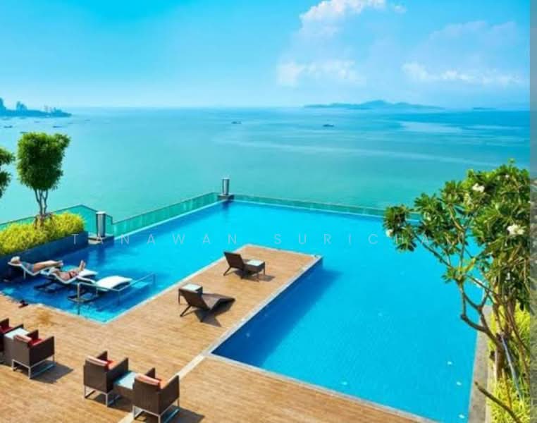 Wongamat Tower, Chon Buri (Pattaya), Village No. 5 223/9, Nong Pru, Bang Lamung (Pattaya), Chon Buri (Pattaya), 1 Bedroom, 40 sqm, Condo For Sale, by Tanawan Surichai, 500267575 - DDproperty.com