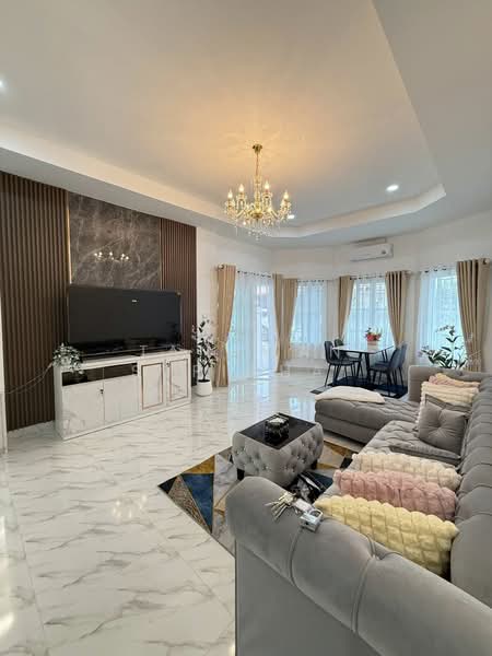 Raviporn City Home Village, Chon Buri (Pattaya), 74/1 Nongmaikaen Road, Nong Pru, Bang Lamung (Pattaya), Chon Buri (Pattaya), 4 Bedrooms, 266 sqm, Single Detached House For Sale, by Tanawan Surichai, 500267604 - DDproperty.com
