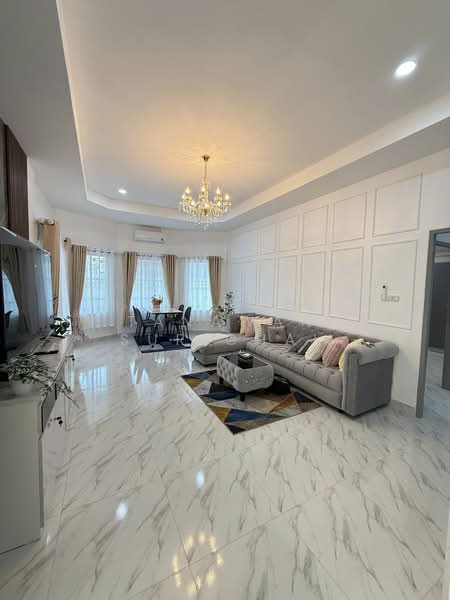 Raviporn City Home Village, Chon Buri (Pattaya), 74/1 Nongmaikaen Road, Nong Pru, Bang Lamung (Pattaya), Chon Buri (Pattaya), 4 Bedrooms, 266 sqm, Single Detached House For Sale, by Tanawan Surichai, 500267604 - DDproperty.com
