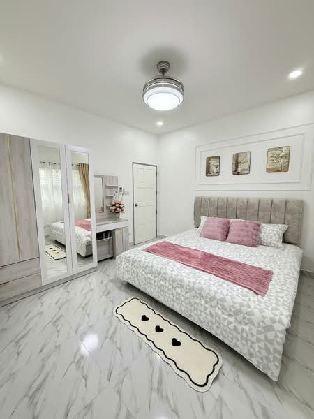 Raviporn City Home Village : รวิพร ซิตี้โฮม วิลเลจ, ชลบุรี, 74/1 ถ.หนองไม้แก่น, หนองปรือ, บางละมุง, ชลบุรี, 266 ตร.ม., บ้านเดี่ยว ขาย, โดย Tanawan Surichai, 500267604 - DDproperty.com