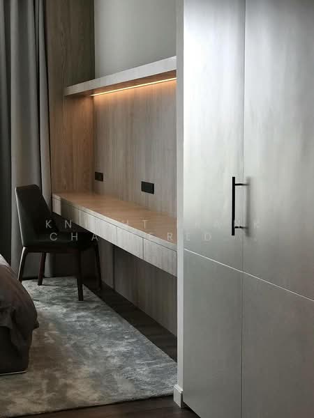 The River by Raimon Land, Bangkok, Soi Charoen Nakorn 13, Charoen Nakorn Road, Khlong Ton Sai, Khlong San, Bangkok, 2 Bedrooms, 110 sqm, Condo For Rent, by Knight Frank Chartered (Thailand) Co.,Ltd, 500267631 - DDproperty.com