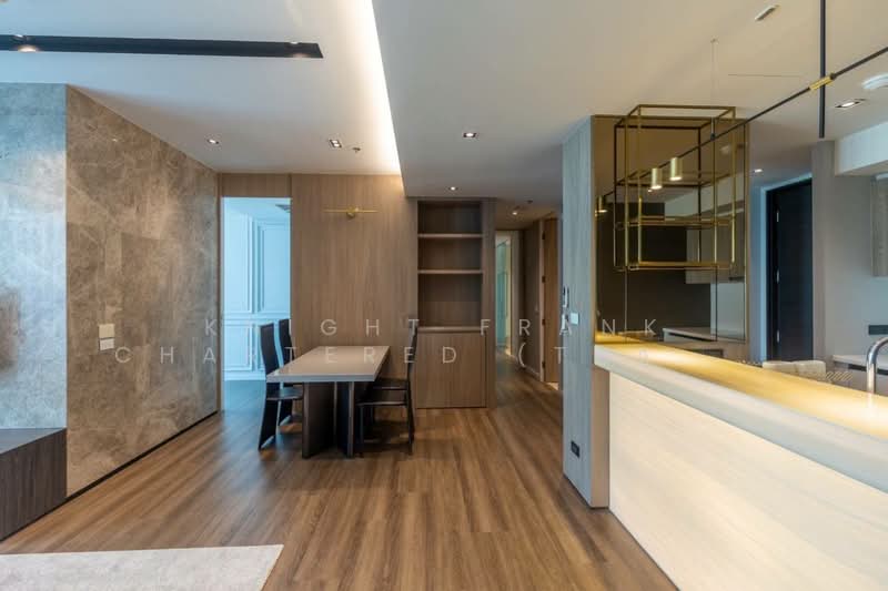 The River by Raimon Land, Bangkok, Soi Charoen Nakorn 13, Charoen Nakorn Road, Khlong Ton Sai, Khlong San, Bangkok, 2 Bedrooms, 110 sqm, Condo For Rent, by Knight Frank Chartered (Thailand) Co.,Ltd, 500267631 - DDproperty.com