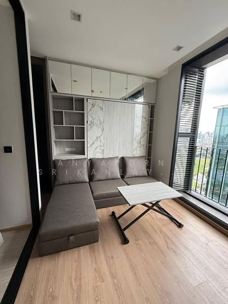 Noble Around Ari, Bangkok, 312 Phahon Yothin Rd, Samsen Nai, Phaya Thai, Bangkok, 1 Bedroom, 27 sqm, Condo For Rent, by Anyaporn Srikanlayanabut, 500267637 - DDproperty.com