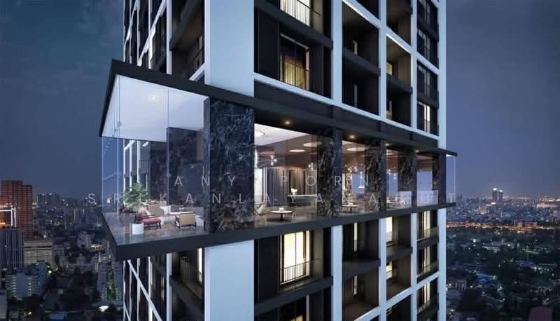 Noble Around Ari, Bangkok, 312 Phahon Yothin Rd, Samsen Nai, Phaya Thai, Bangkok, 1 Bedroom, 27 sqm, Condo For Rent, by Anyaporn Srikanlayanabut, 500267637 - DDproperty.com