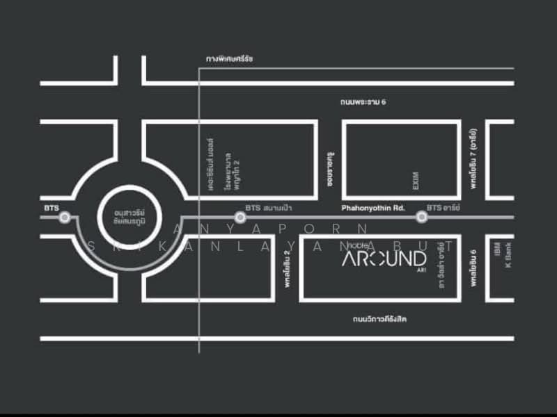 Noble Around Ari : โนเบิล อราวน์ อารีย์, กรุงเทพ, 312 พหลโยธิน, สามเสนใน, พญาไท, กรุงเทพ, 27 ตร.ม., คอนโด ให้เช่า, โดย Anyaporn Srikanlayanabut, 500267637 - DDproperty.com