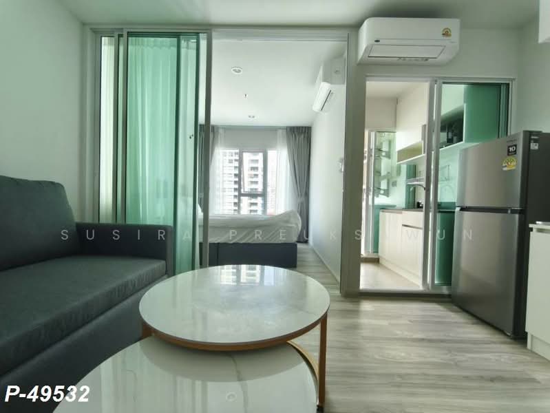 Regent Home Bangna : รีเจ้นท์ โฮม บางนา, กรุงเทพ, ถนน สรรพาวุธ, บางนาใต้, บางนา, กรุงเทพ, 28 ตร.ม., คอนโด ให้เช่า, โดย Susira Preuksawun, 500267641 - DDproperty.com