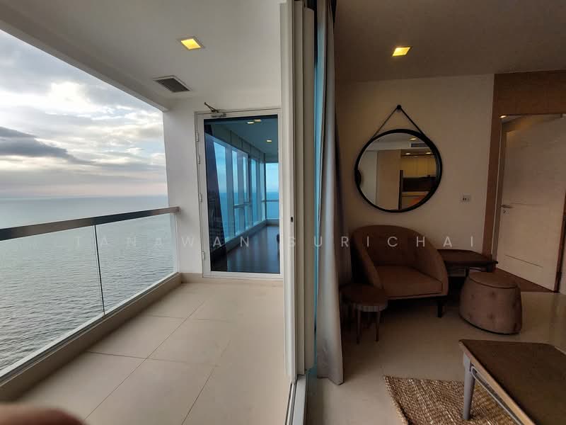 The Palm Wongamat Beach, Chon Buri (Pattaya), Soi Naklua 16, Na Kloe, Bang Lamung (Pattaya), Chon Buri (Pattaya), 2 Bedrooms, 97 sqm, Condo For Sale, by Tanawan Surichai, 500267644 - DDproperty.com