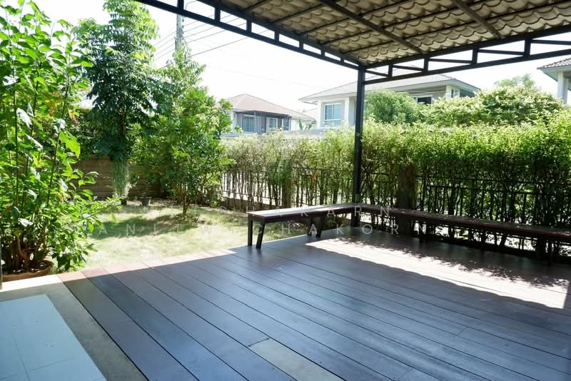 Habitia Vent, Bangkok, Panya Inthra Road, Sam Wa Tawan Tok, Khlong Sam Wa, Bangkok, 3 Bedrooms, 280 sqm, Single Detached House For Rent, by Nitchakarn  Wanitwichakornkit , 500267647 - DDproperty.com