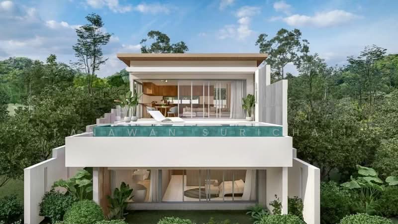 Paragon Villas : พารากอน วิลล่า, สุราษฎร์ธานี, Thaweeratpakdee Rd., บ่อผุด, เกาะสมุย, สุราษฎร์ธานี, 721 ตร.ม., วิลล่า ขาย, โดย Tanawan Surichai, 500267660 - DDproperty.com