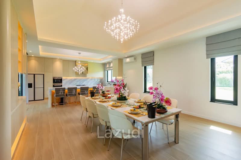 Large Luxury 6 Bed 7 Bath Pool Villa for Sale in Hua Hin - 520 sqm Living Area - Wang Pong Pran Buri, ประจวบคีรีขันธ์, วังก์พง, ปราณบุรี, ประจวบคีรีขันธ์, 822 ตร.ม., วิลล่า ขาย, โดย Apisit Junlao, 500267665 - DDproperty.com