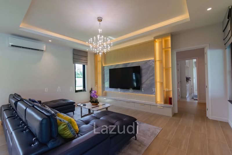 Large Luxury 6 Bed 7 Bath Pool Villa for Sale in Hua Hin - 520 sqm Living Area - Wang Pong Pran Buri, ประจวบคีรีขันธ์, วังก์พง, ปราณบุรี, ประจวบคีรีขันธ์, 822 ตร.ม., วิลล่า ขาย, โดย Apisit Junlao, 500267665 - DDproperty.com