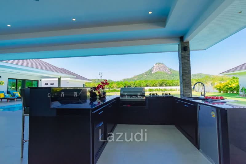 Large Luxury 6 Bed 7 Bath Pool Villa for Sale in Hua Hin - 520 sqm Living Area - Wang Pong Pran Buri, ประจวบคีรีขันธ์, วังก์พง, ปราณบุรี, ประจวบคีรีขันธ์, 822 ตร.ม., วิลล่า ขาย, โดย Apisit Junlao, 500267665 - DDproperty.com