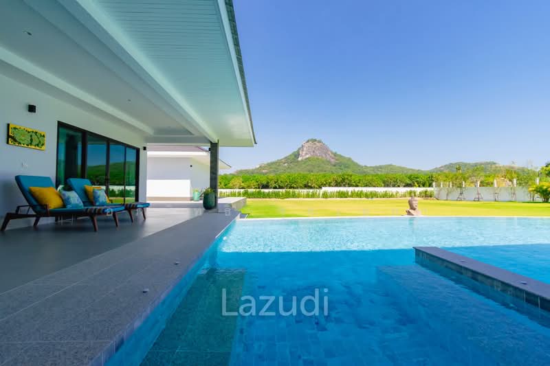 Large Luxury 6 Bed 7 Bath Pool Villa for Sale in Hua Hin - 520 sqm Living Area - Wang Pong Pran Buri, ประจวบคีรีขันธ์, วังก์พง, ปราณบุรี, ประจวบคีรีขันธ์, 822 ตร.ม., วิลล่า ขาย, โดย Apisit Junlao, 500267665 - DDproperty.com