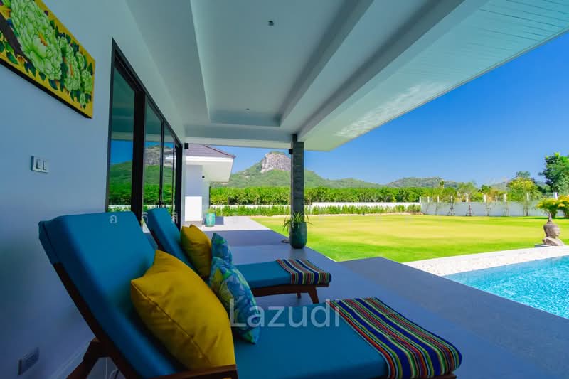 Large Luxury 6 Bed 7 Bath Pool Villa for Sale in Hua Hin - 520 sqm Living Area - Wang Pong Pran Buri, ประจวบคีรีขันธ์, วังก์พง, ปราณบุรี, ประจวบคีรีขันธ์, 822 ตร.ม., วิลล่า ขาย, โดย Apisit Junlao, 500267665 - DDproperty.com