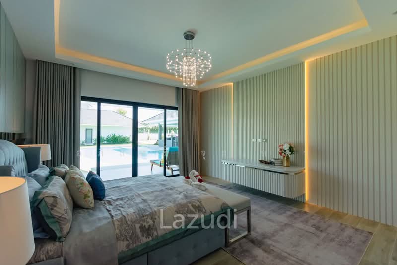 Large Luxury 6 Bed 7 Bath Pool Villa for Sale in Hua Hin - 520 sqm Living Area - Wang Pong Pran Buri, ประจวบคีรีขันธ์, วังก์พง, ปราณบุรี, ประจวบคีรีขันธ์, 822 ตร.ม., วิลล่า ขาย, โดย Apisit Junlao, 500267665 - DDproperty.com