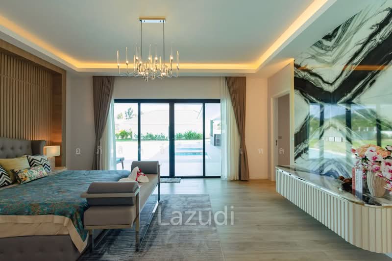 Large Luxury 6 Bed 7 Bath Pool Villa for Sale in Hua Hin - 520 sqm Living Area - Wang Pong Pran Buri, ประจวบคีรีขันธ์, วังก์พง, ปราณบุรี, ประจวบคีรีขันธ์, 822 ตร.ม., วิลล่า ขาย, โดย Apisit Junlao, 500267665 - DDproperty.com
