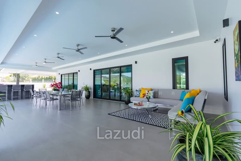 Large Luxury 6 Bed 7 Bath Pool Villa for Sale in Hua Hin - 520 sqm Living Area - Wang Pong Pran Buri, Prachuap Khiri Khan, Wang-Pong, Pran Buri, Prachuap Khiri Khan, 6 Bedrooms, 822 sqm, Villa For Sale, by Apisit Junlao, 500267665 - DDproperty.com