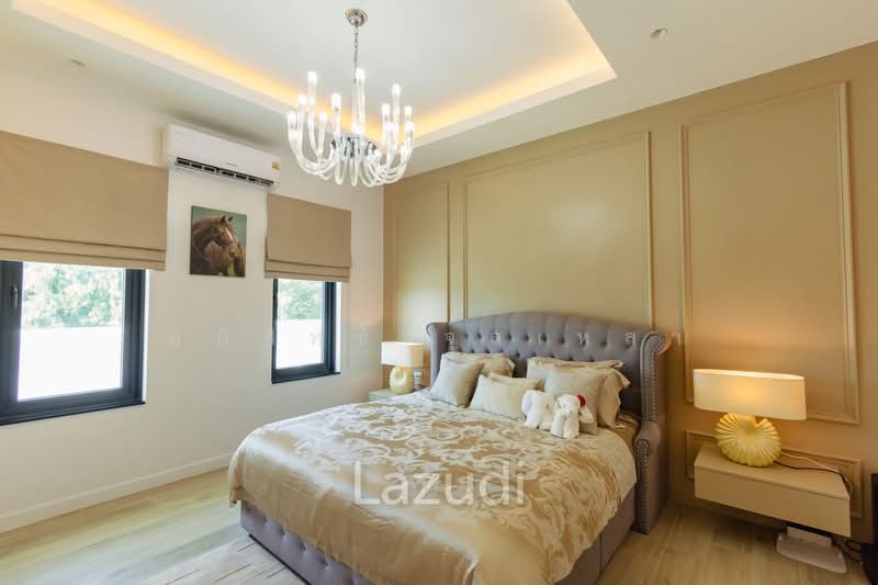 Large Luxury 6 Bed 7 Bath Pool Villa for Sale in Hua Hin - 520 sqm Living Area - Wang Pong Pran Buri, ประจวบคีรีขันธ์, วังก์พง, ปราณบุรี, ประจวบคีรีขันธ์, 822 ตร.ม., วิลล่า ขาย, โดย Apisit Junlao, 500267665 - DDproperty.com