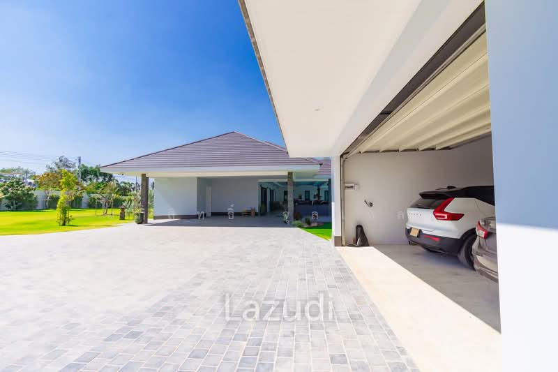 Large Luxury 6 Bed 7 Bath Pool Villa for Sale in Hua Hin - 520 sqm Living Area - Wang Pong Pran Buri, ประจวบคีรีขันธ์, วังก์พง, ปราณบุรี, ประจวบคีรีขันธ์, 822 ตร.ม., วิลล่า ขาย, โดย Apisit Junlao, 500267665 - DDproperty.com