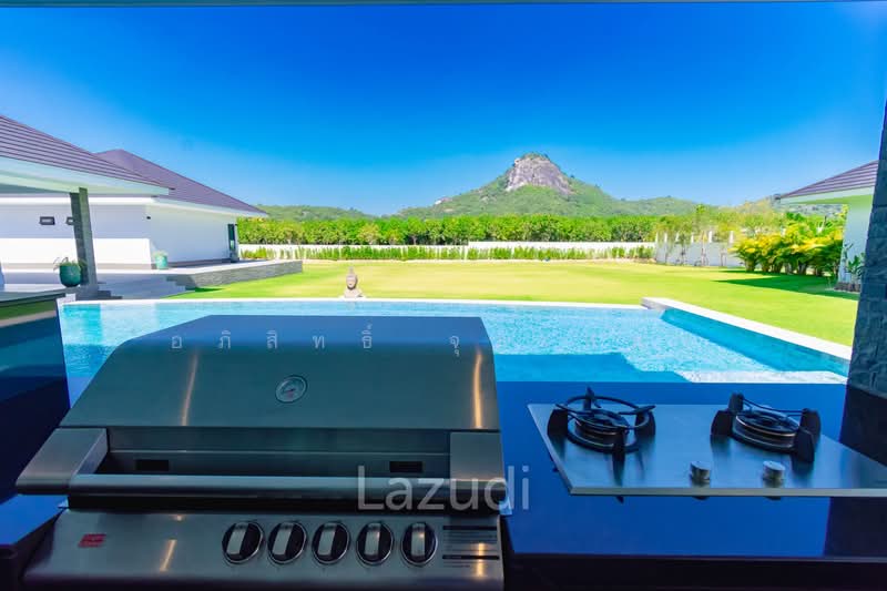 Large Luxury 6 Bed 7 Bath Pool Villa for Sale in Hua Hin - 520 sqm Living Area - Wang Pong Pran Buri, ประจวบคีรีขันธ์, วังก์พง, ปราณบุรี, ประจวบคีรีขันธ์, 822 ตร.ม., วิลล่า ขาย, โดย Apisit Junlao, 500267665 - DDproperty.com