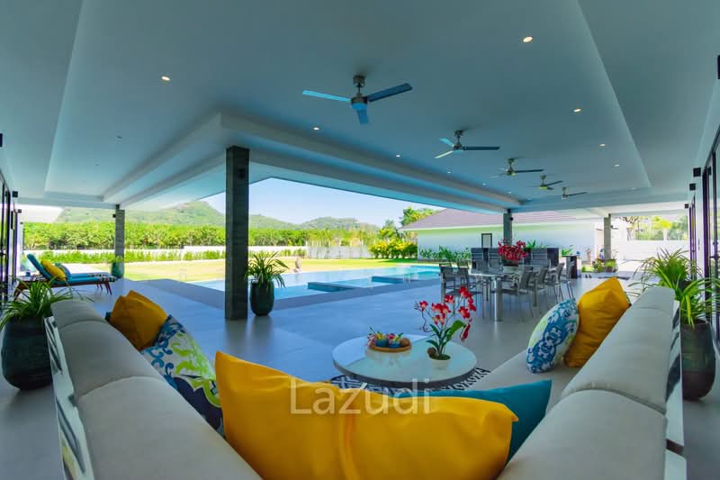 Large Luxury 6 Bed 7 Bath Pool Villa for Sale in Hua Hin - 520 sqm Living Area - Wang Pong Pran Buri, Prachuap Khiri Khan, Wang-Pong, Pran Buri, Prachuap Khiri Khan, 6 Bedrooms, 822 sqm, Villa For Sale, by Apisit Junlao, 500267665 - DDproperty.com
