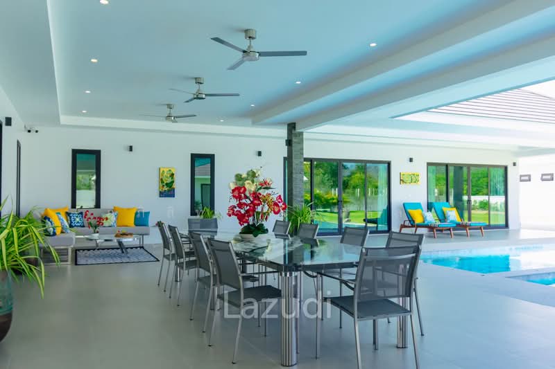 Large Luxury 6 Bed 7 Bath Pool Villa for Sale in Hua Hin - 520 sqm Living Area - Wang Pong Pran Buri, ประจวบคีรีขันธ์, วังก์พง, ปราณบุรี, ประจวบคีรีขันธ์, 822 ตร.ม., วิลล่า ขาย, โดย Apisit Junlao, 500267665 - DDproperty.com